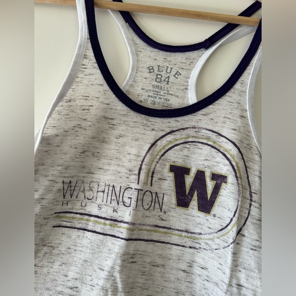 University Of Washington Huskies Tank Top - Picture 2 of 3
